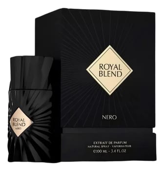 Perfume Arabe Royal Blend Nero Extrait de Parfum 100ML