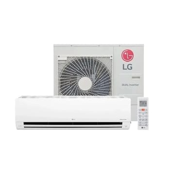 Ar Condicionado LG DUAL Inverter Voice 30000 BTU/h Quente e Frio S4NW30L43FA.EB2GAMZ - 220 Volts