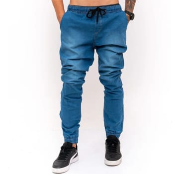Calça Jogger Masculina Skinny Camufladas Ou Preta C Elastico