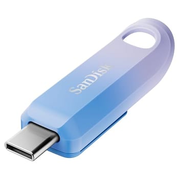 SanDisk Flash Drive USB-C criador de 512 GB - até 400 MB/s, USB tipo C - compatível com laptops, tablets e smartphones - 3 meses de Adobe Lightroom