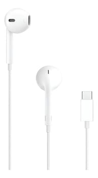 Apple Earpods Fone de ouvido USB-C Branco Distribuidor Autorizado - Distribuidor Autorizado