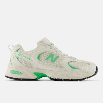 Tenis New Balance 530 1325220 Branco Verde Feminino Original