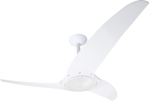 Ventilador De Teto Spirit Neevo3, UltraSlim, LED, 3 Pás, Resistente À Maresia, 127V (Branco)