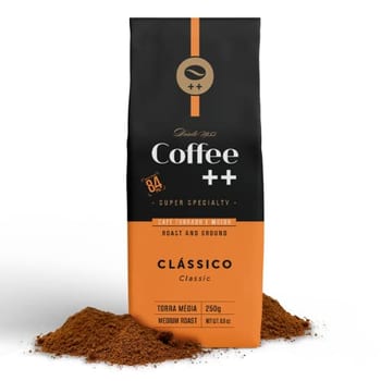 Coffee Mais │Café Super Especial Torrado e Moído - CLÁSSICO │100% Arábica │ Torra Média │250g …