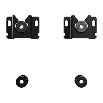 ELG, GENIUS, Suporte Fixo Universal de Parede Para TVs de 14” a 100”, Capacidade até 100 kg, Padrão VESA de 75x75 a 800x400mm, Preto