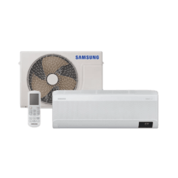 Ar Condicionado Hi Wall Samsung WindFree Connect Inverter 12.000 Btus Frio 220v - AR12BVFAAWKXAZ 