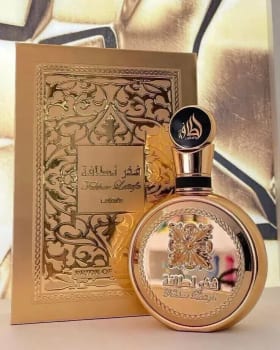 Perfume Árabe Lattafa Fakhar Gold Extrait EDP 100ml Unissex