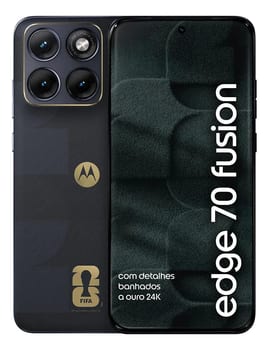 Smartphone Motorola Edge 70 Fusion 5g Fifa World Cup Collection - 256gb 8gb Ram + 16gb Ram Boost, Camera 50mp Sony Lytia 710, Tela 1.5k Extreme Amoled
