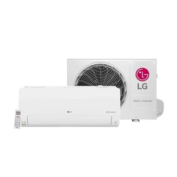 Ar Condicionado Split Hi Wall R32 LG Dual Inverter Voice +AI 18000 BTU/h Frio S3-Q18KL31B – 220 Volts