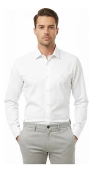 Camisa Masculina Slim Fit Polo Wear