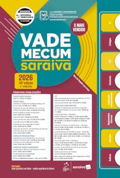 Vade Mecum Saraiva Tradicional - 42ª Edição 2026