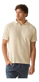 Camisa Gola Polo Tricot Masculina Texturizada Turim Opus