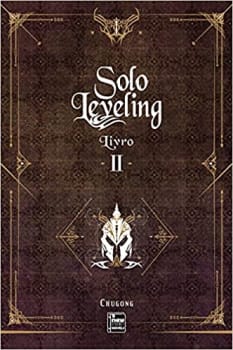 Solo Leveling – Livro 2 (Novel) Capa Comum