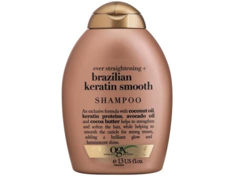 Shampoo Ogx Brazilian Keratin Smooth - 385ml - Magazine Ofertaesperta