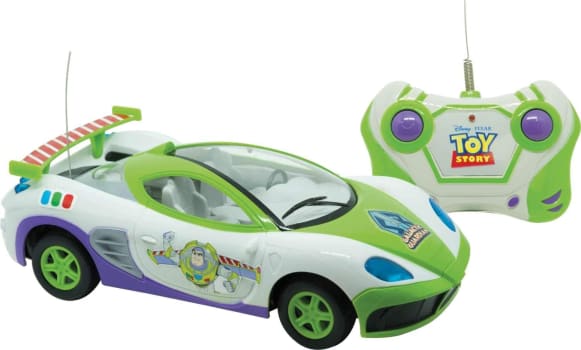 Star Racer Toy Story 3 Funções, Candide, Verde/Branco