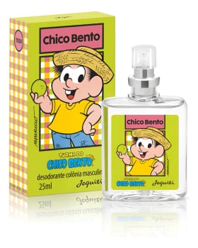 Deo Colonia Chico Bento 25ml - Jequiti