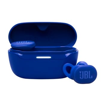 JBL, Fone de Ouvido Sem Fio, Endurace Race 2, Esportivo, Intra Auricular, Com Cancelamento de Ruído, À Prova D'água e Poeira - Azul