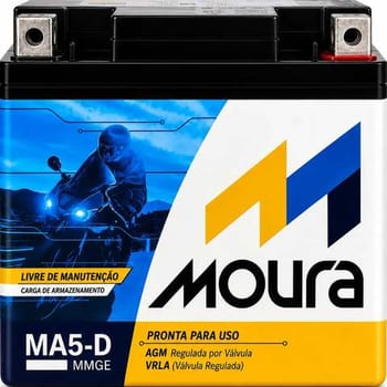 Bateria 5ah Cg 125ks Cg 150 Titan 150 Ks Biz 125ks Mour Moto