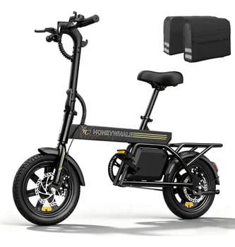 Honeywhale B20 Bicicleta Elétrica, 440w-35km-25km/h-120kg, Scooter Motor-ebike-adulto-bike-autonomia-velocidade Máxima-carga-honey Whale-fat-dobravel
