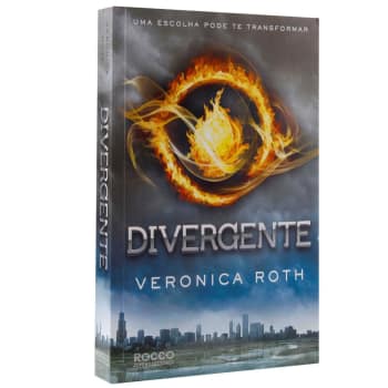 Livro - Divergente - Volume 1 - Veronica Roth