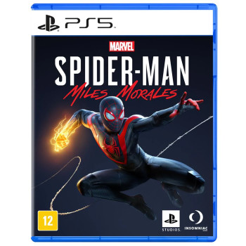 [Pré-Venda] Jogo Marvel's Spider-Man: Miles Morales - PS5