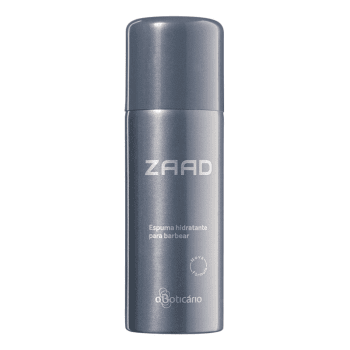 Espuma de Barbear Hidratante Zaad, 200ml