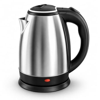Chaleira Elétrica 1.8 Litros Inox Desligamento Automatico Cor Aço 110V Aquecimento Rápido Segura Café Chá Fácil Abertura Premium GT