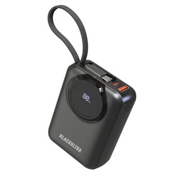 Power Bank Portátil 20000mAh com Display LED, Carregamento Rápido 22.5W PD 3.0 QC 3.0, USB-C Leve Compatível com iPhone 16/15/14/13/12/11, Samsung