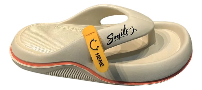 Chinelo Ortopédico Top Comfort Smile