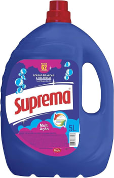 Suprema Lava Roupas 5L Azul