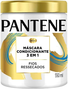 Pantene Máscara Pro-Vitaminas 3 em 1 Condicionante 550ml