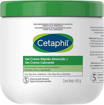 Gel Creme Cetaphil Rápida Absorção 453g