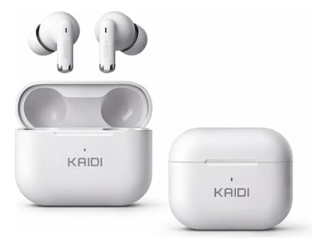 Fone Bluetooth 5.4 Sem Fio Tws Kaidi Kd780 Graves Potentes