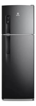 Geladeira Electrolux Frost Free 380l Black Inox (if41b) 127v Black Inox Look
