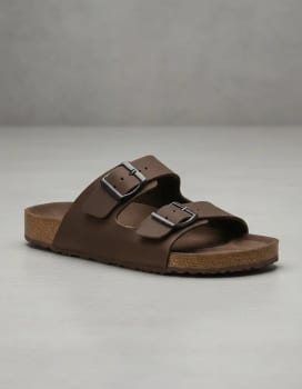 Sandália Masculina Chinelo Em Couro Legitimo Direto Fabrica