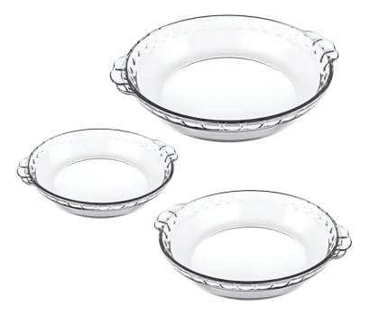 Conjunto De Formas Filetadas 3 Peças Transparente Marinex