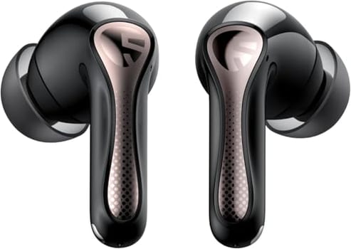 SOUNDPEATS Air5 Pro Fones, ANC 55dB, BT 5.4, LDAC, aptX Lossless