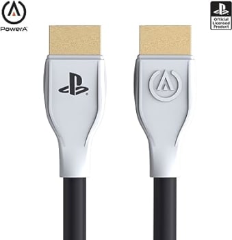 PowerA Ultra High Speed HDMI Cable for Playstation 5, Cable, HDMI 2.1, PS5, Officially Licensed