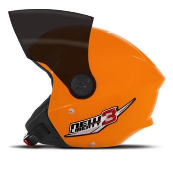 Capacete Moto Aberto Pro Tork New Liberty 3 Viseira Fume - Magazine Ofertaesperta