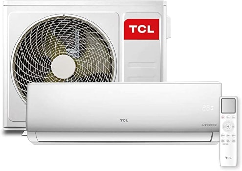 Ar Condicionado Split Inverter 12000 BTUs Frio TCL TAC-12CSA1-INV 220V