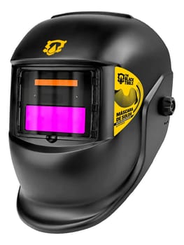 Máscara de Solda Auto Escurecimento Profissional Tig Mig Mma Btm1000 The Black Tools