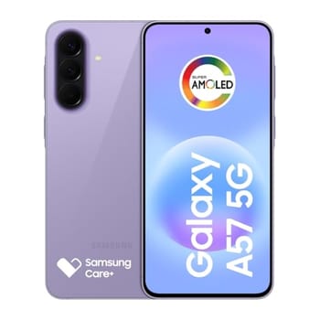 Celular Samsung Galaxy A57 5G 256GB, 8GB RAM, Câmera Tripla de até 50MP, Selfie de 12MP, Tela Super AMOLED 6.7", NFC, Recursos AI, IP68, Até 6