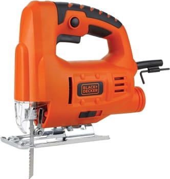 BLACK+DECKER Serra Tico-Tico 400W 1 Velocidade 127V JS10