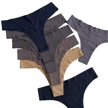 Kit 7 Calcinhas Feminina Fio Sem Costura Não Marca