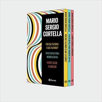 Box de Livros Mario Sergio Cortella (3 Volumes) - Mario Sergio Cortella