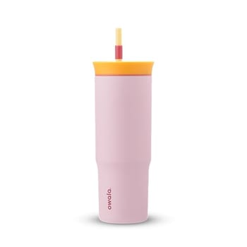 COPO OWALA TUMBLER STAINLESS STEEL TERMICA 24OZ / 710ML - PINK CANDY STORE