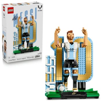 Lego Editions Sports Lionel Messi: lenda do futebol 43015; 12+