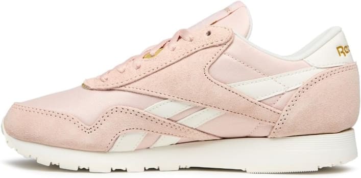 Tênis Reebok Cl Nylon Feminino, Tamanhos 34 ao 39 (Rosa)