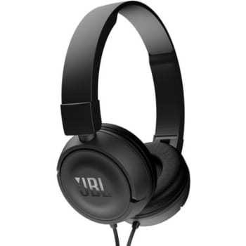 JBL T450 BLK FONE DE OUVIDO ON-EAR COM MICROFONE