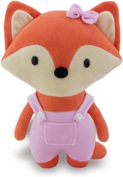 Raposa de Pelúcia Plush 30cm (Rosa)